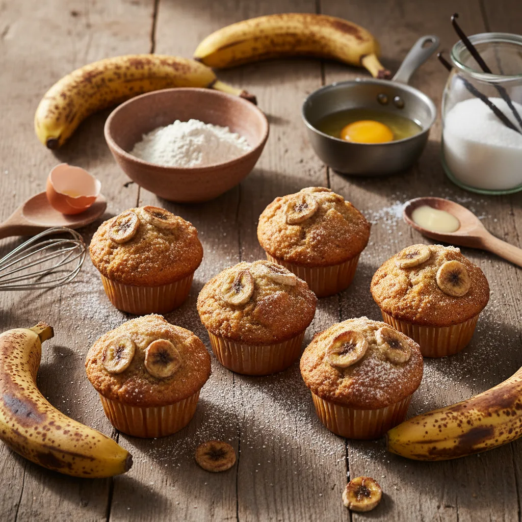Bananmuffins