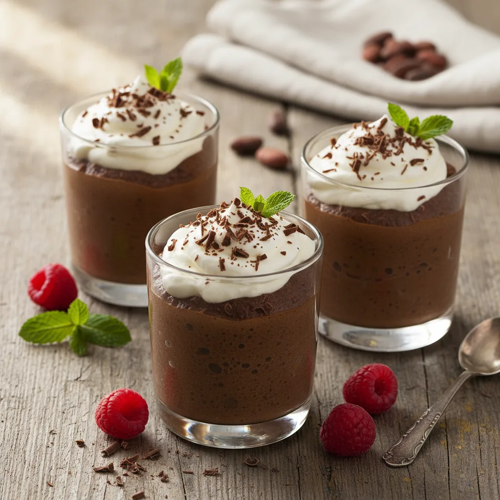 Chokladmousse