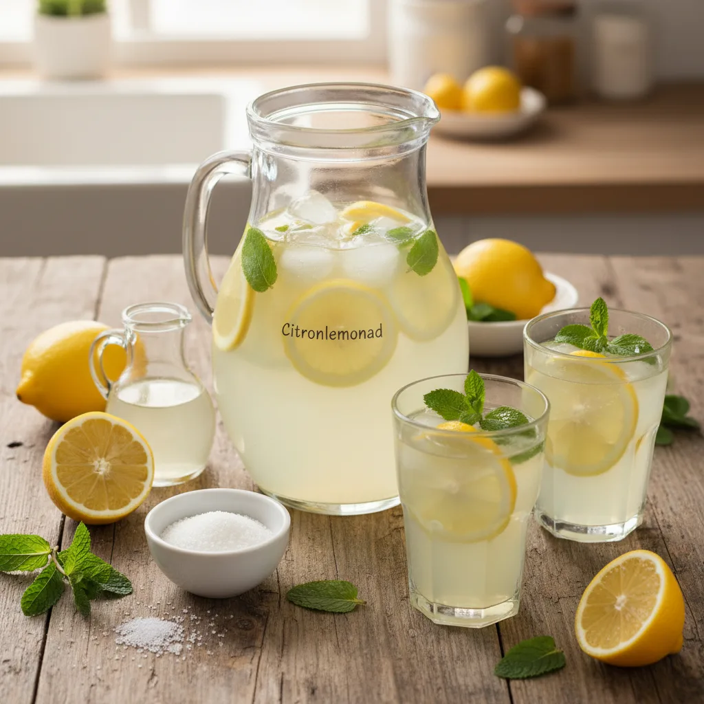 Citronlemonad