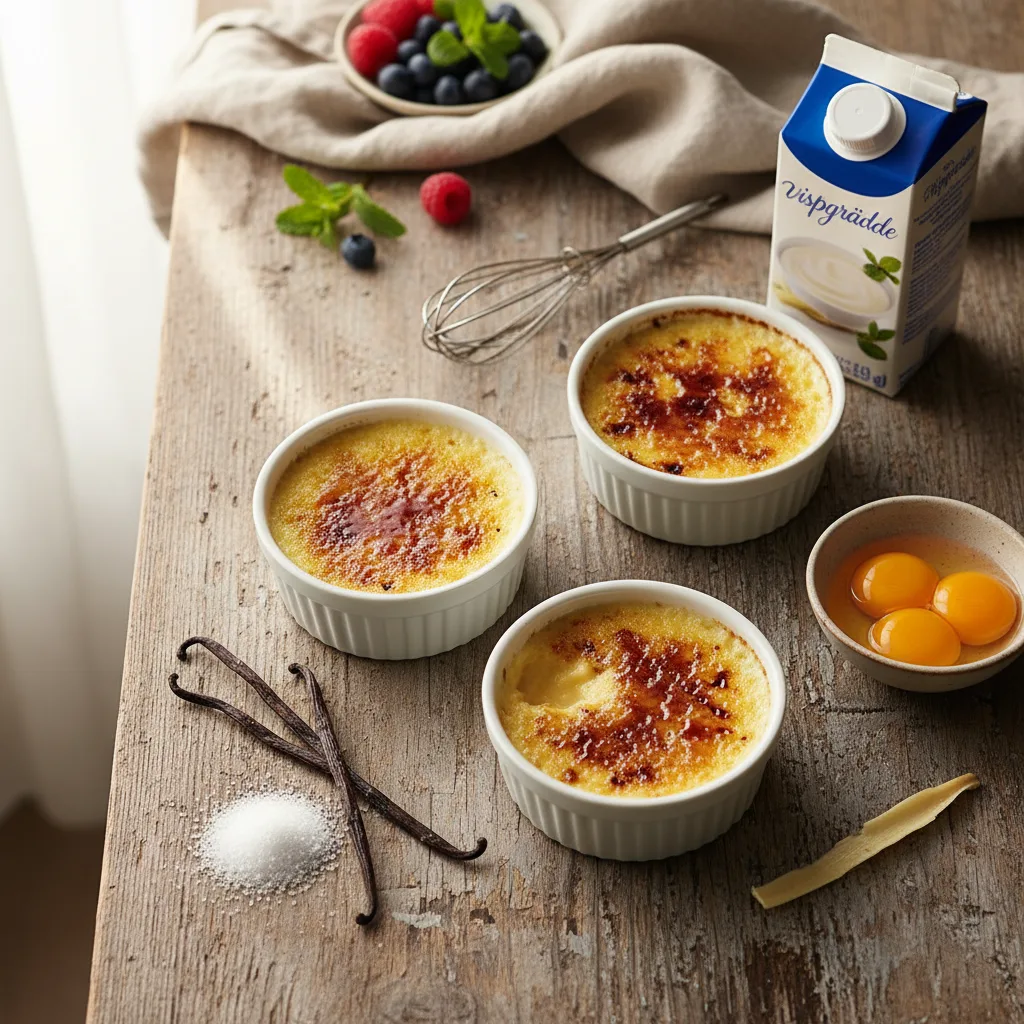 Creme brulee