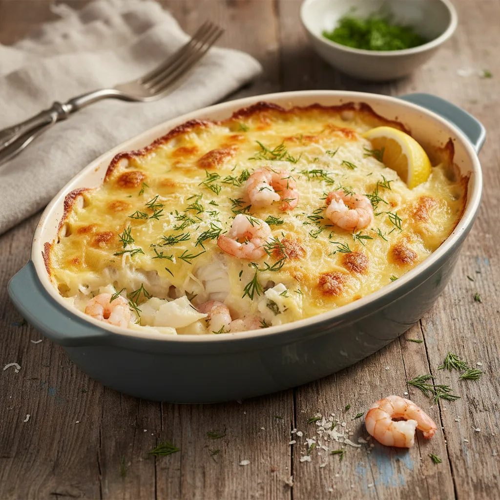 Fiskgratang med Raksas