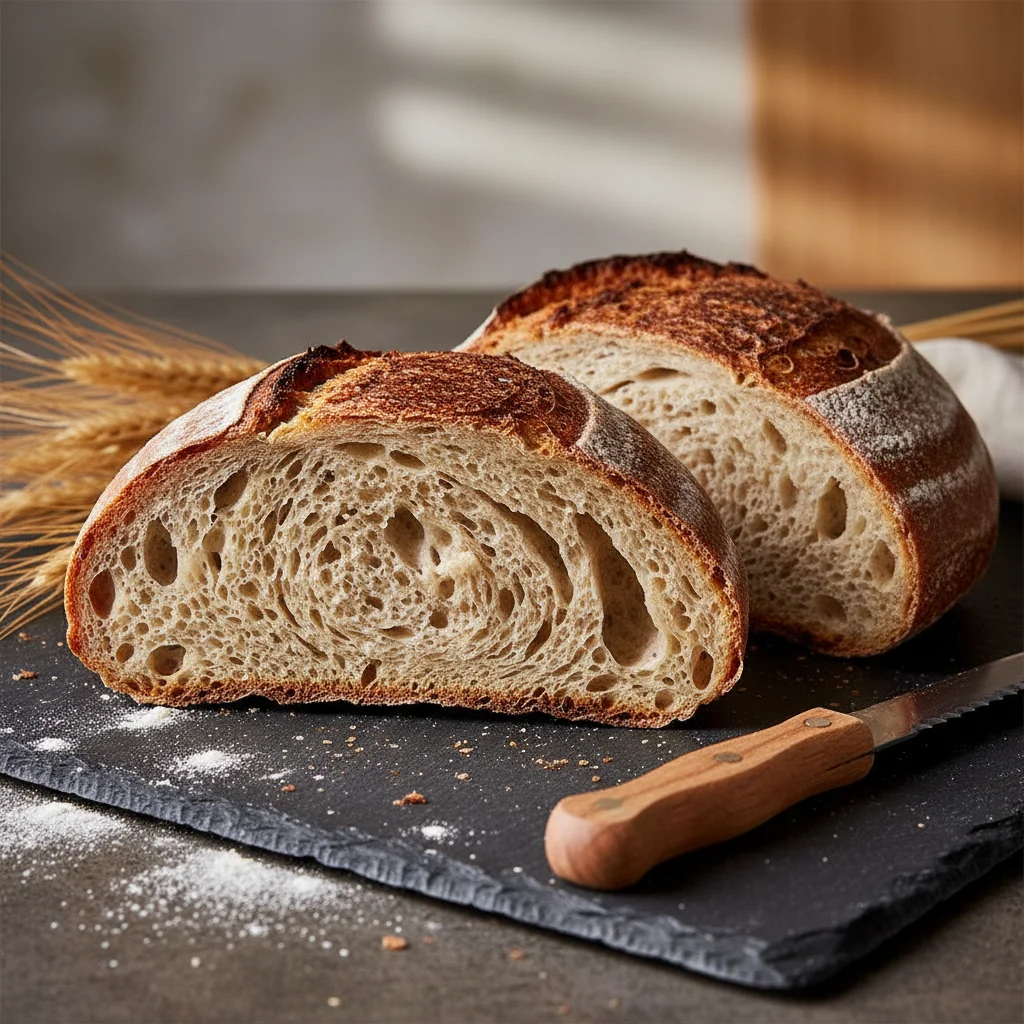 Ditt första bröd — komplett recept (65% hydrering)