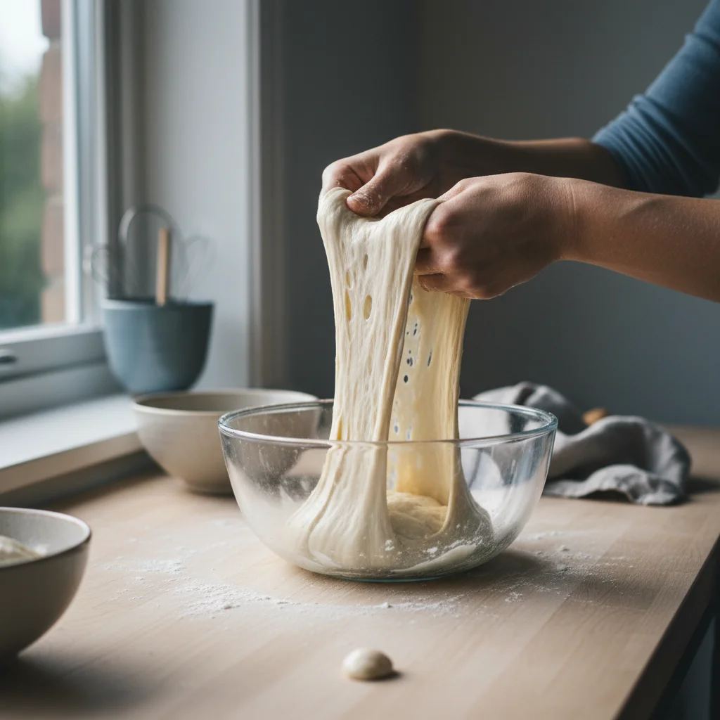 Stretch-and-fold + Bulk fermentation