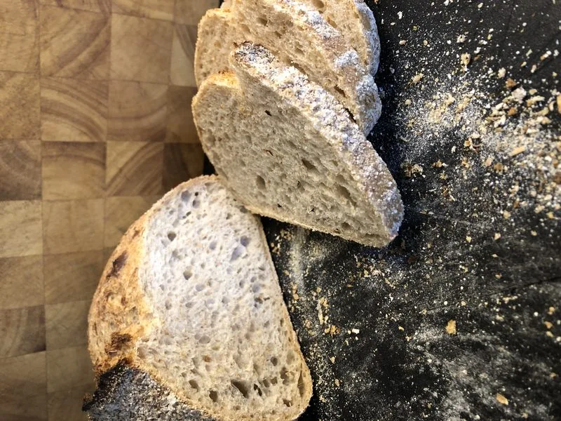 Hemlagat knäckebröd