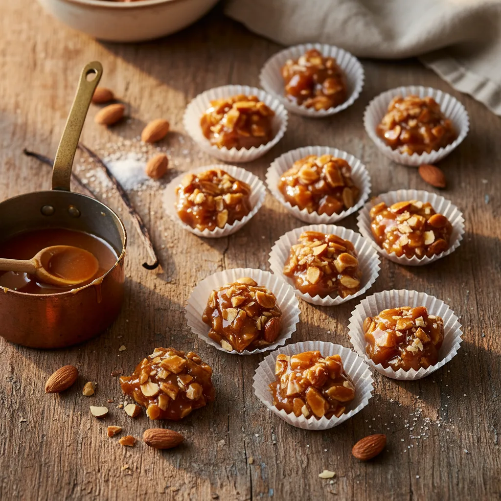 Knäckgodis med Mandel