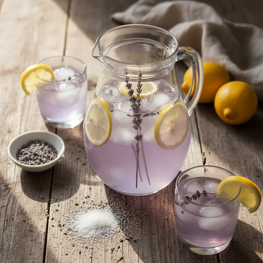 Lavendel-lemonad