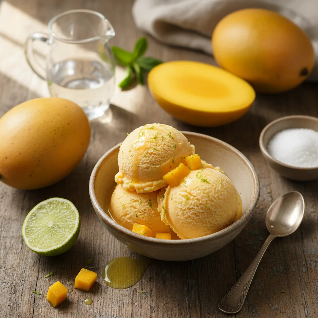 Mangosorbet