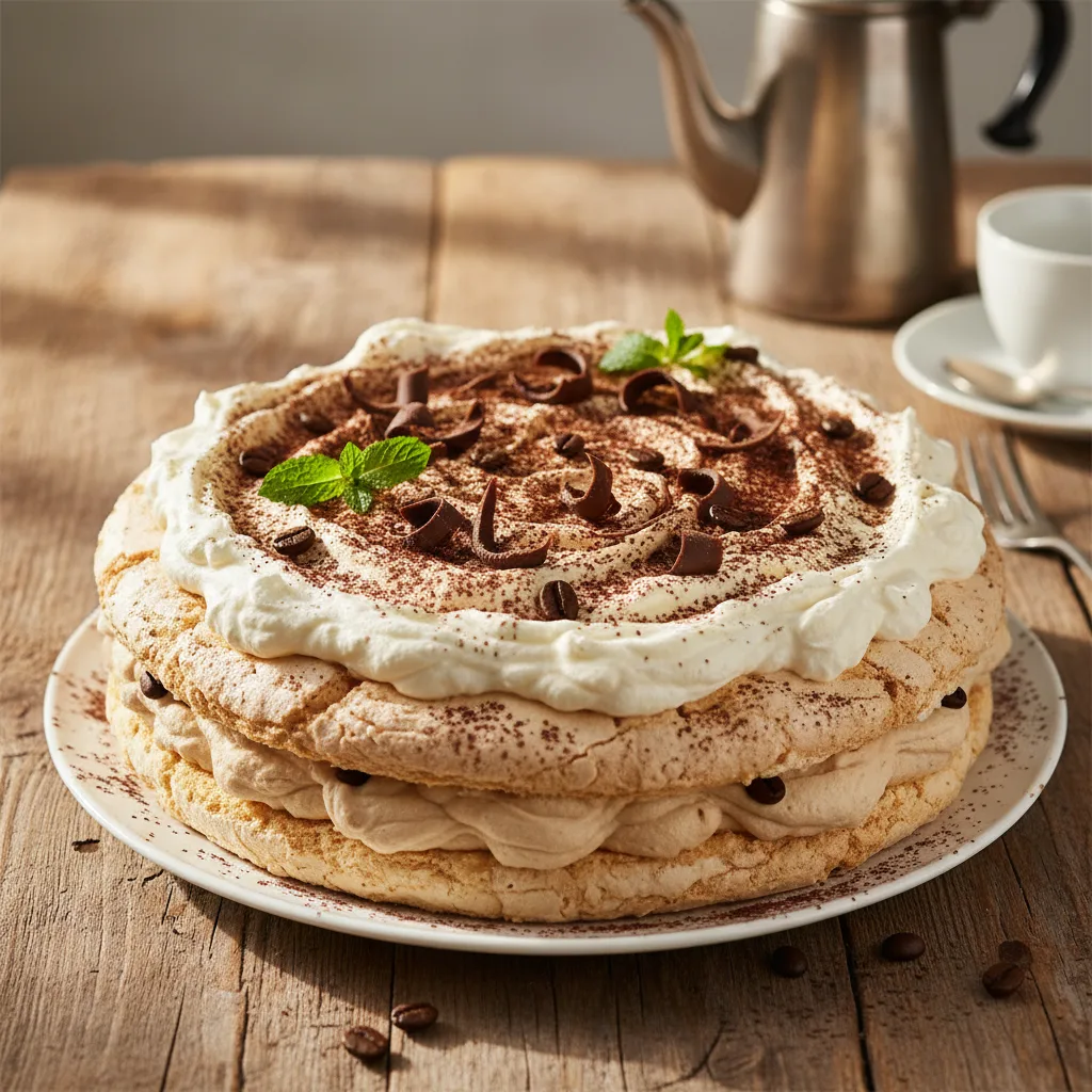 Mokkagräddetårta