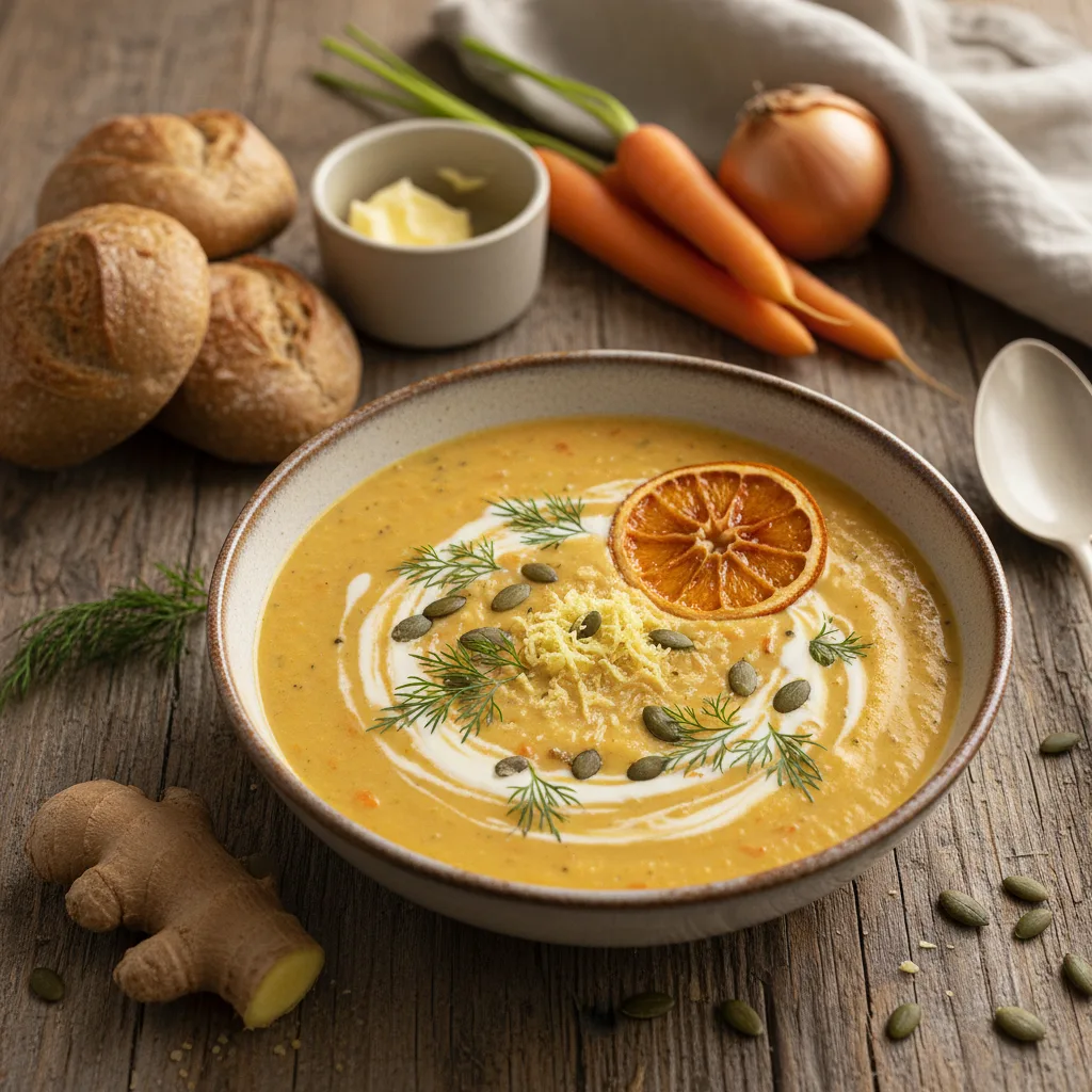 Påskens morotssoppa