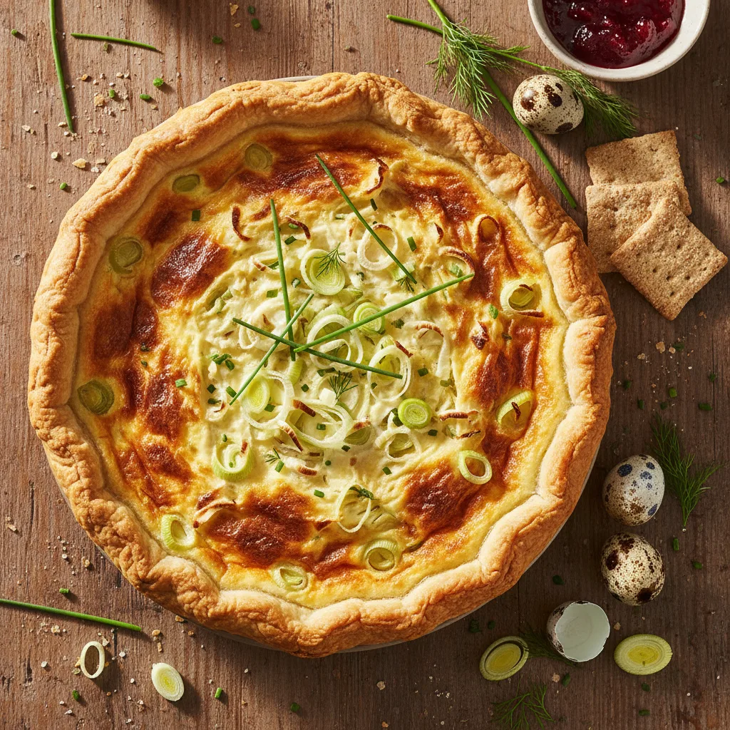 Påskens ostpaj