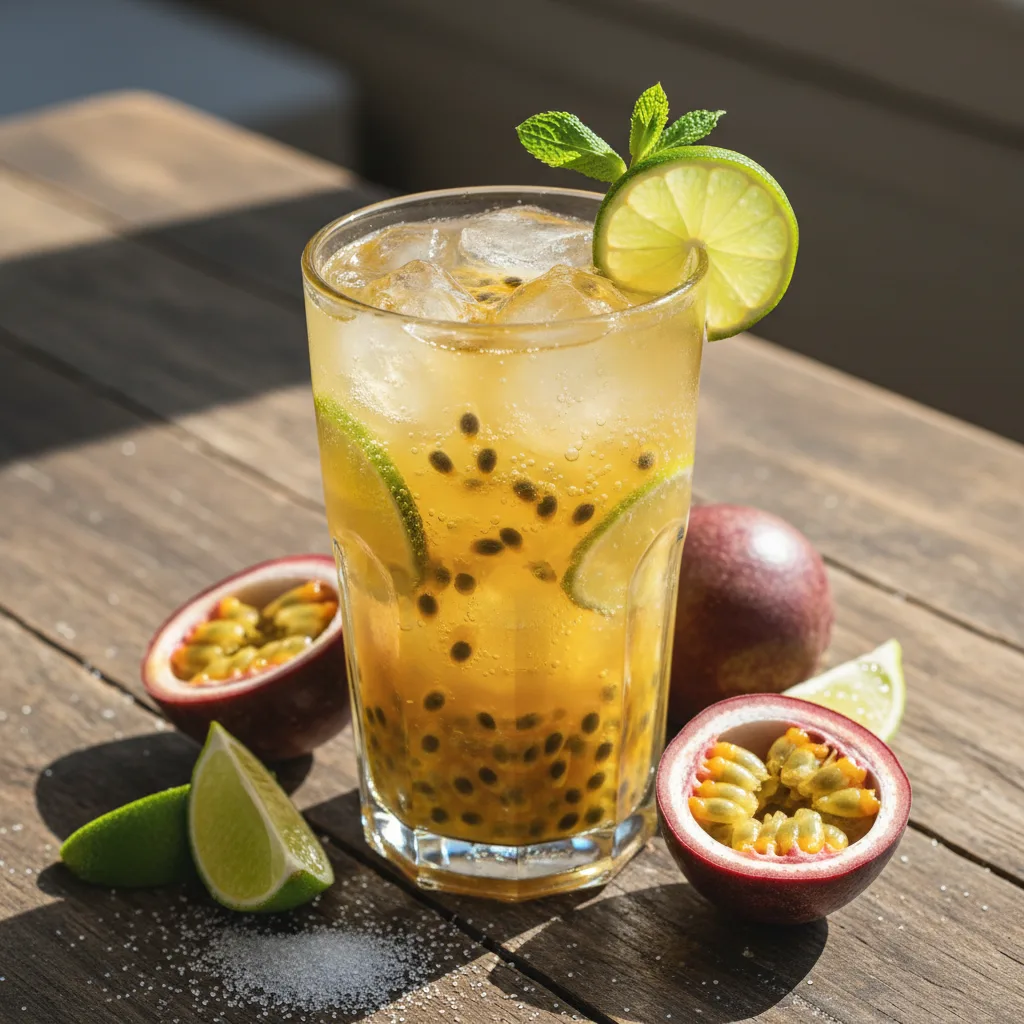Passionsfruktsdricka