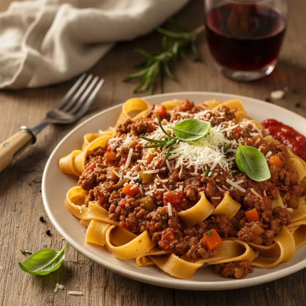 Pasta Bolognese