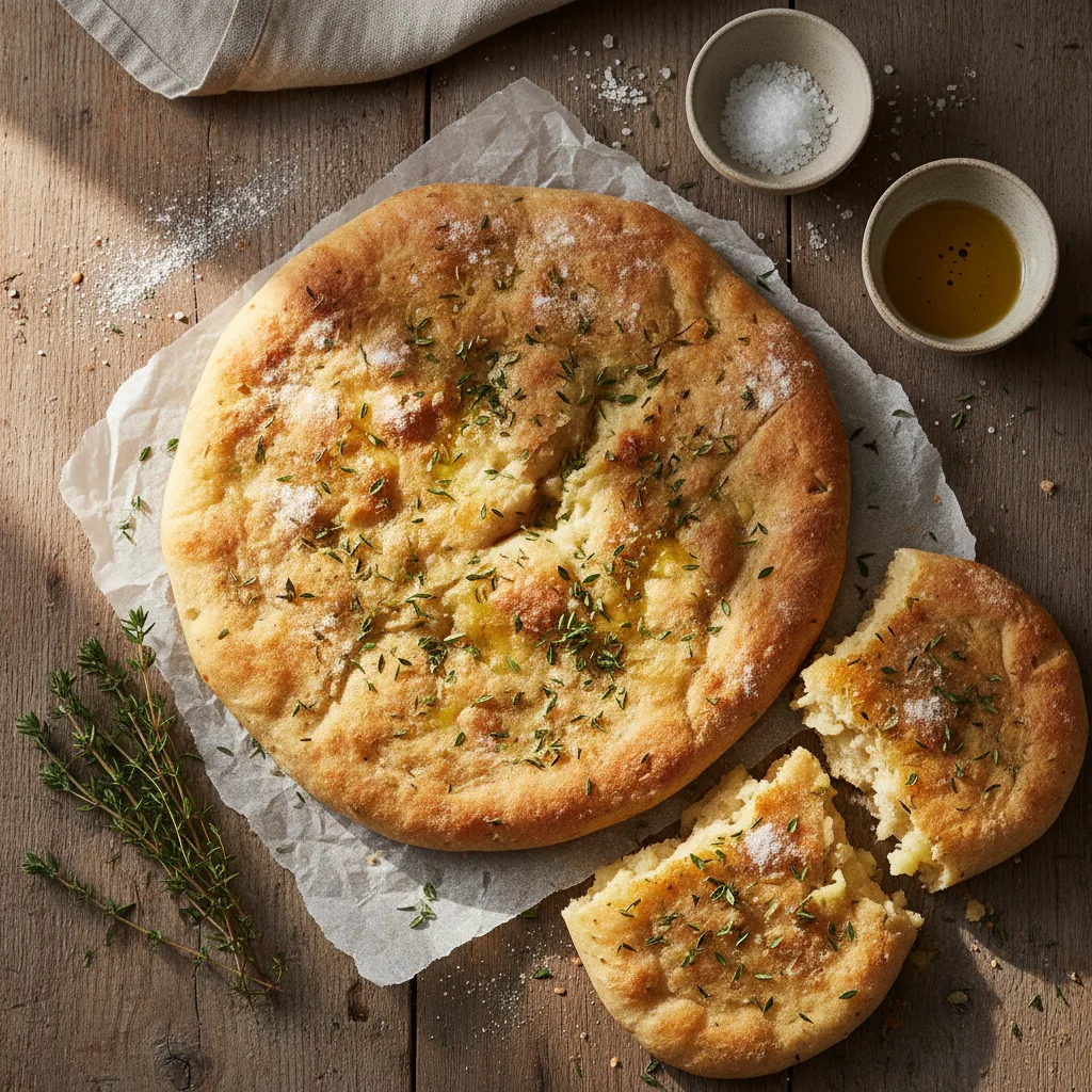 Potatisbröd med Timjan