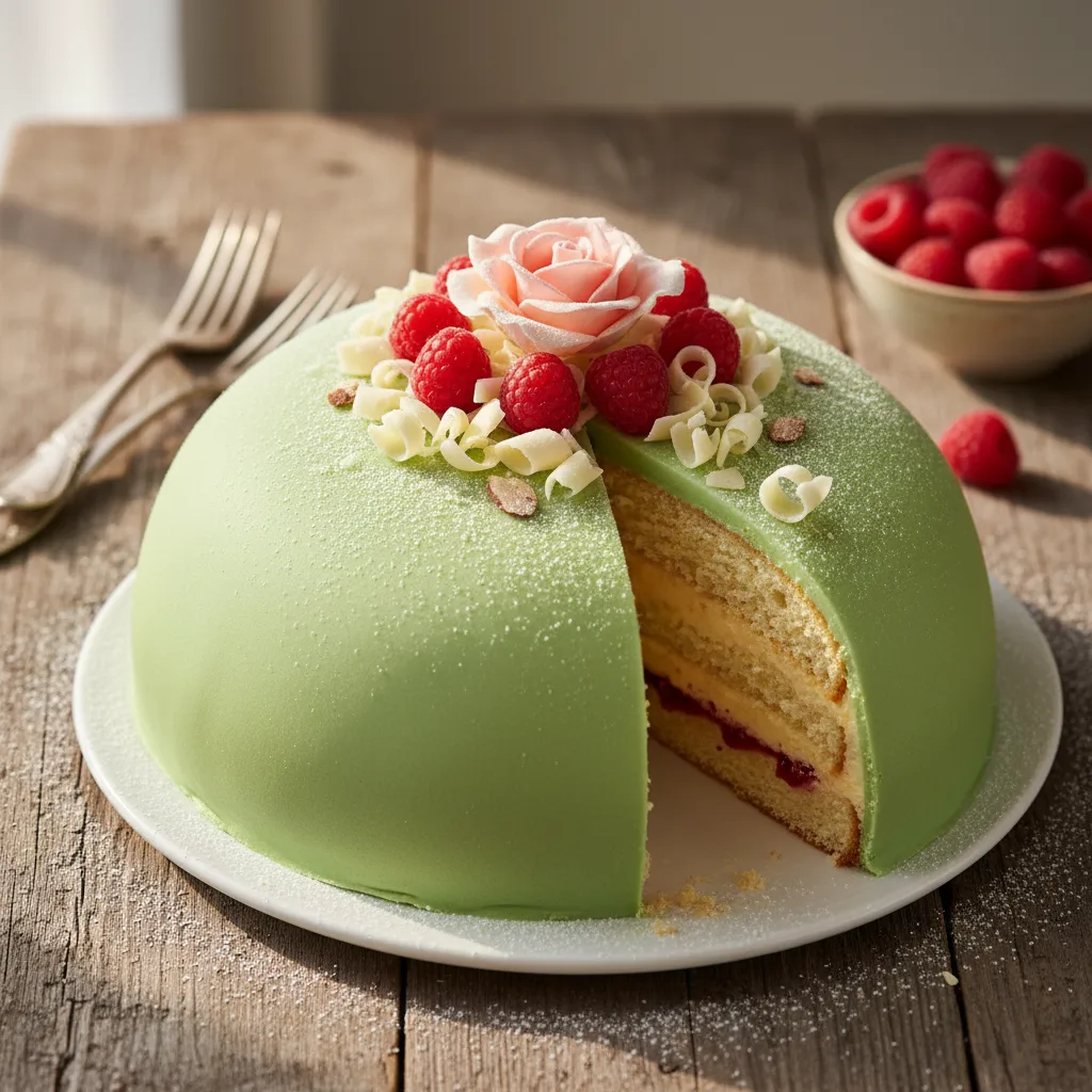 Prinsesstårta Light