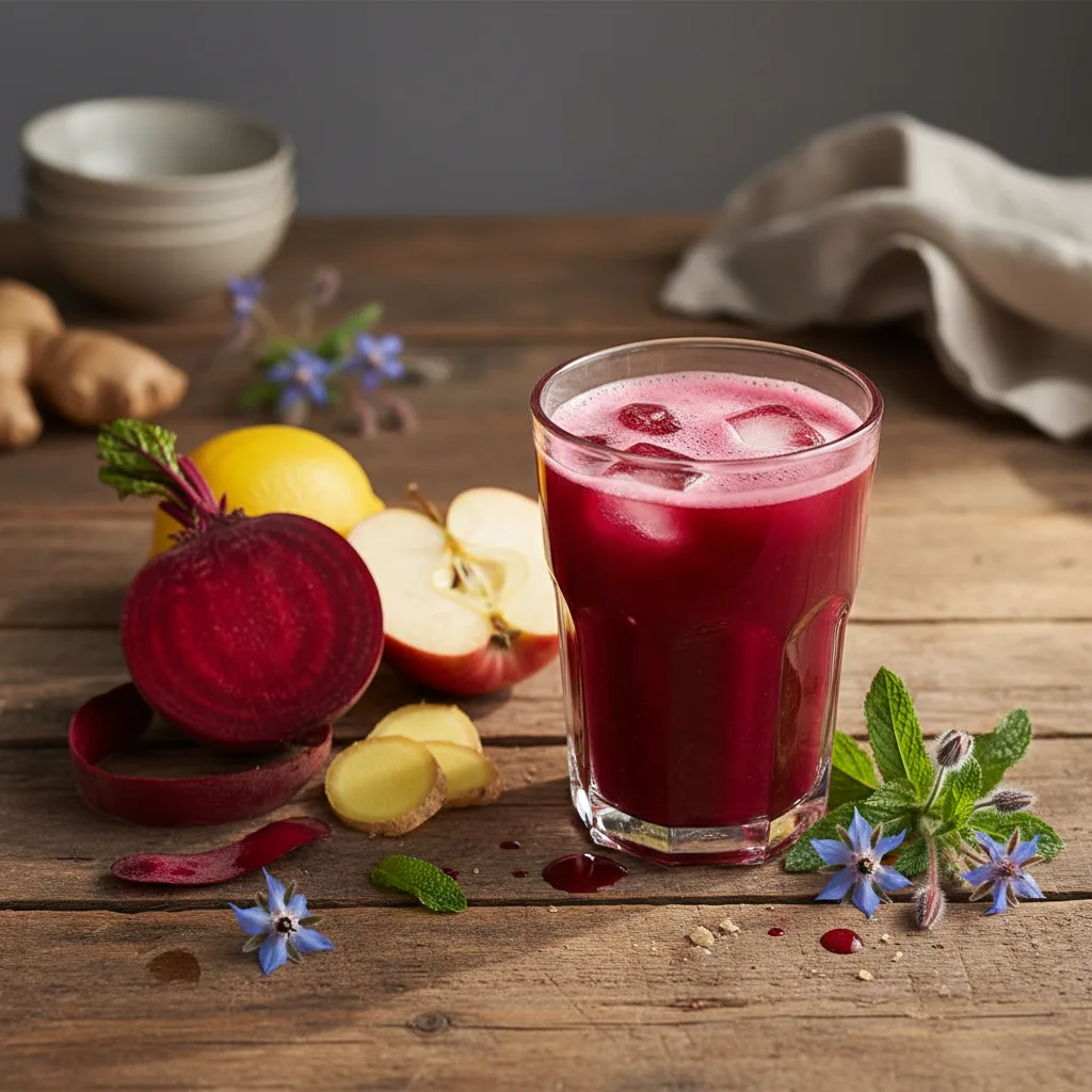 Rödbetsjuice