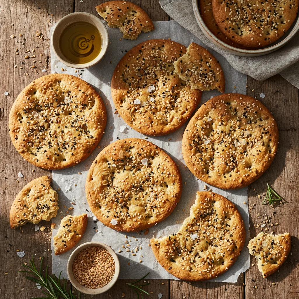 Surdegs Knäckebröd