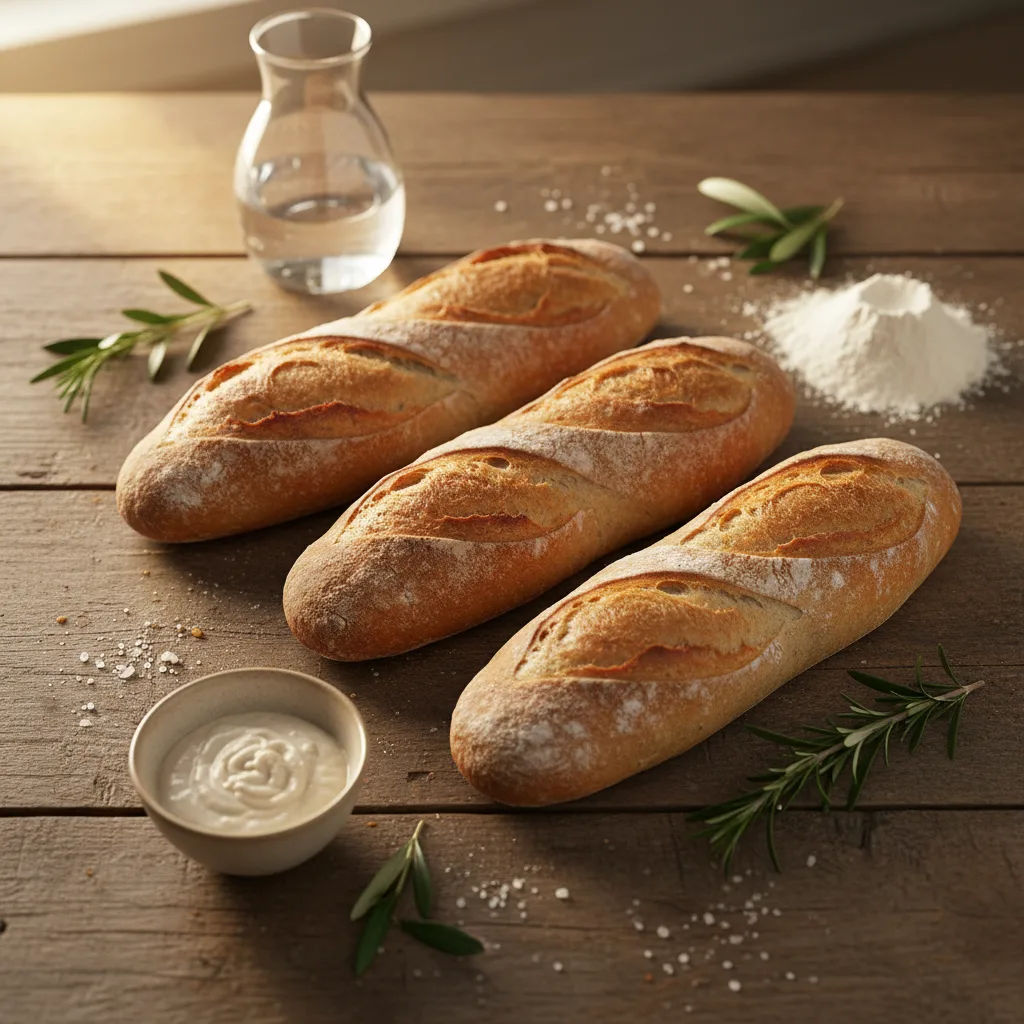Surdegsbaguetter