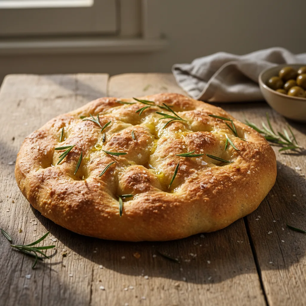 Surdegsfocaccia