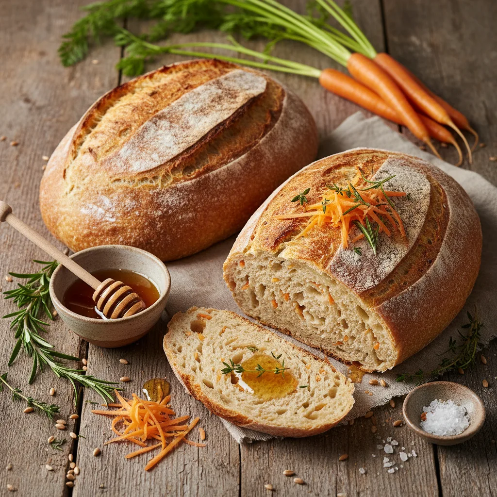 Surdegslimpor med Morot