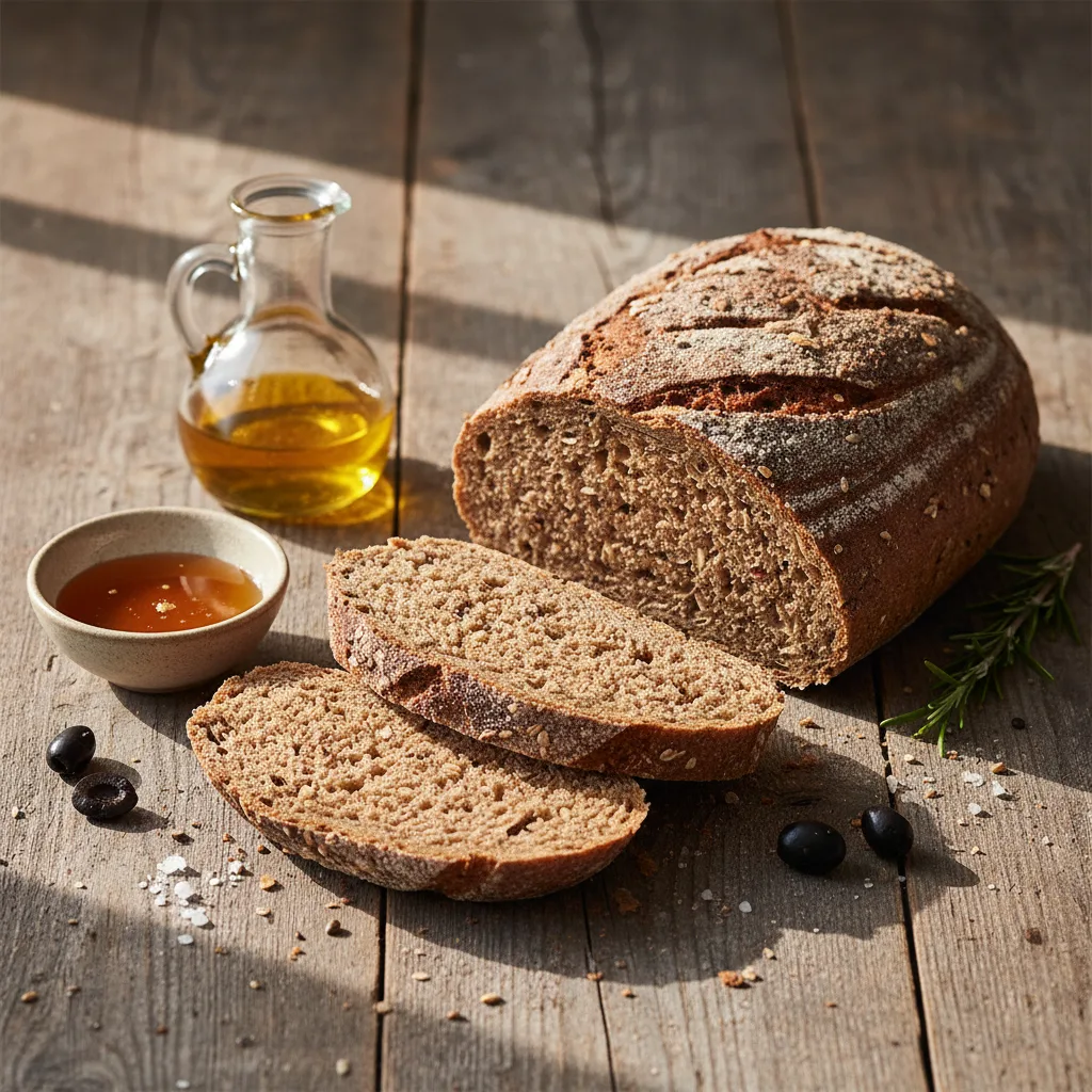 Svartkornsbröd