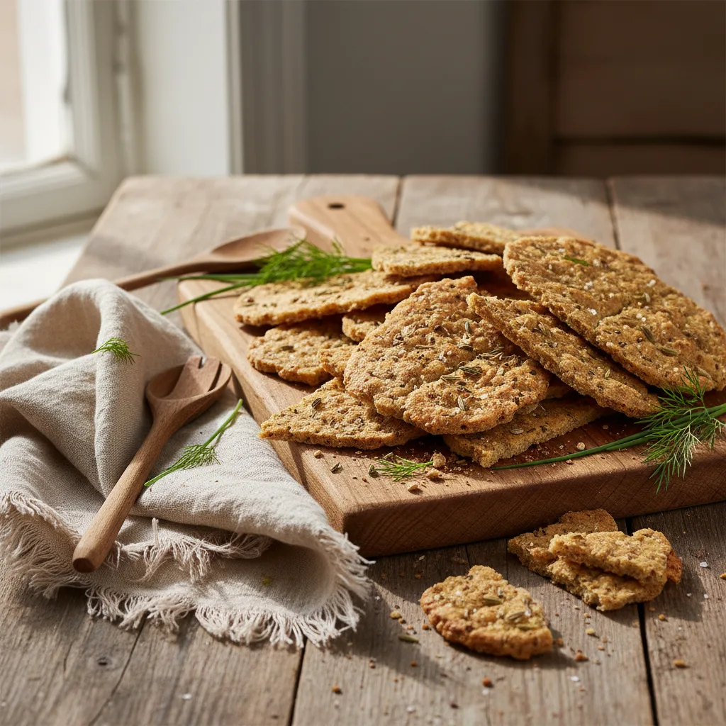 Svenskt Knäckebröd