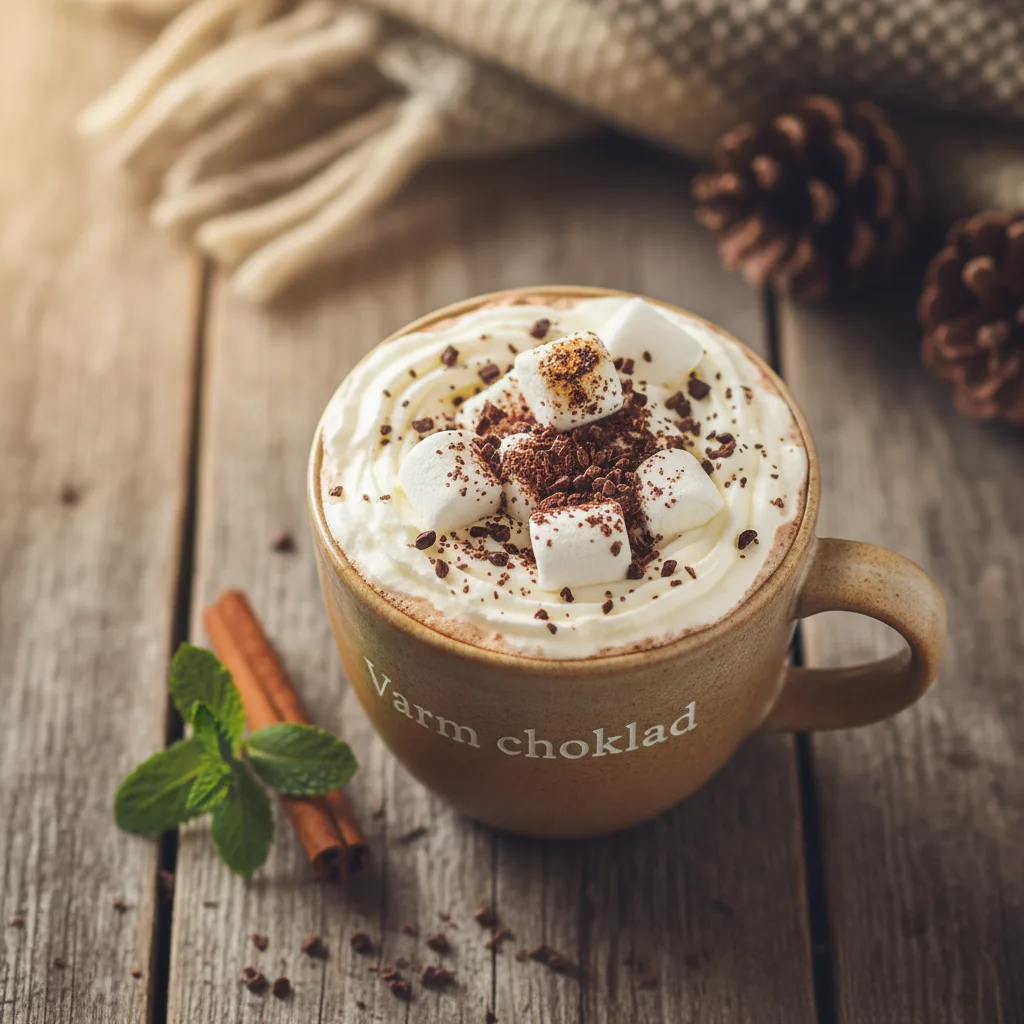 Varm choklad
